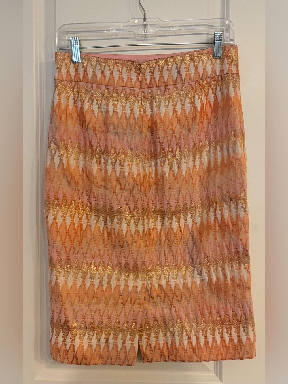 J.Crew Collection "Turkish Delight" skirt sz 2 - Picture 4 of 9